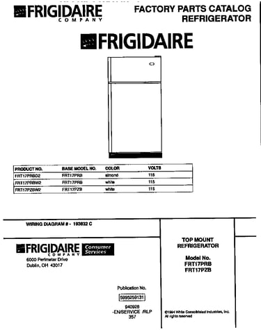 Cover page