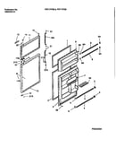 Door section