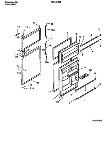 Door section