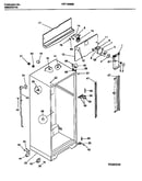 Cabinet w/fan assembly