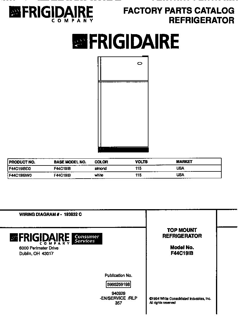 Cover page