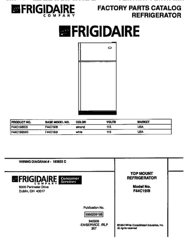 Cover page