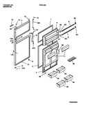 Door section