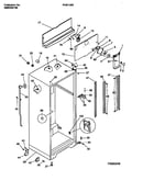 Cabinet w/ fan assembly