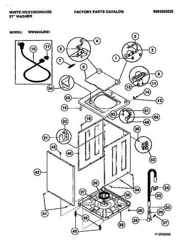 Cabinet, top panel, base