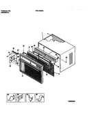 Cabinet front and wrapper