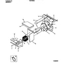 Frigidaire FAS183S2A3 air handling diagram