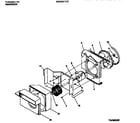 White-Westinghouse WAC051T7Z5 air handling diagram