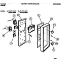 Tappan 73-3751-00-03 oven controls diagram