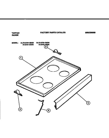 Electric cooktop