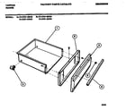 Tappan 73-3751-23-04 drawer diagram
