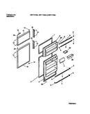 Door section