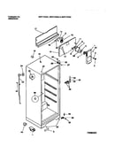 Cabinet w/ fan assembly