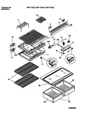 Shelves, controls, divider, mullion