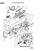 Ice maker components