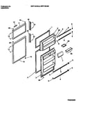 Door section