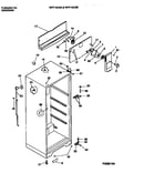 Cabinet w/ fan assembly
