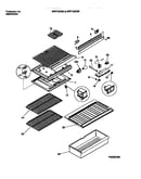 Shelves, controls, divider, mullion