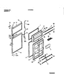 Door section