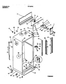 Cabinet w/ fan assembly
