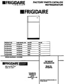 Refrigerator, top mount