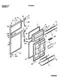Door section