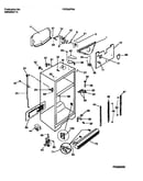 Cabinet w/fan assembly