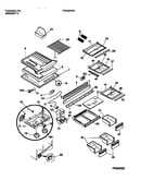 Shelves, controls, divider, mullion