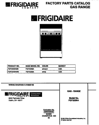 Gas range