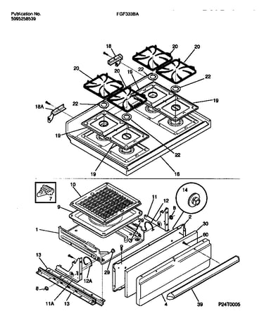 Top/drawer