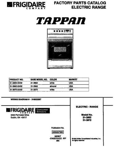 Electric range