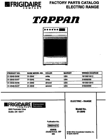 Electric range