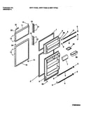 Door section