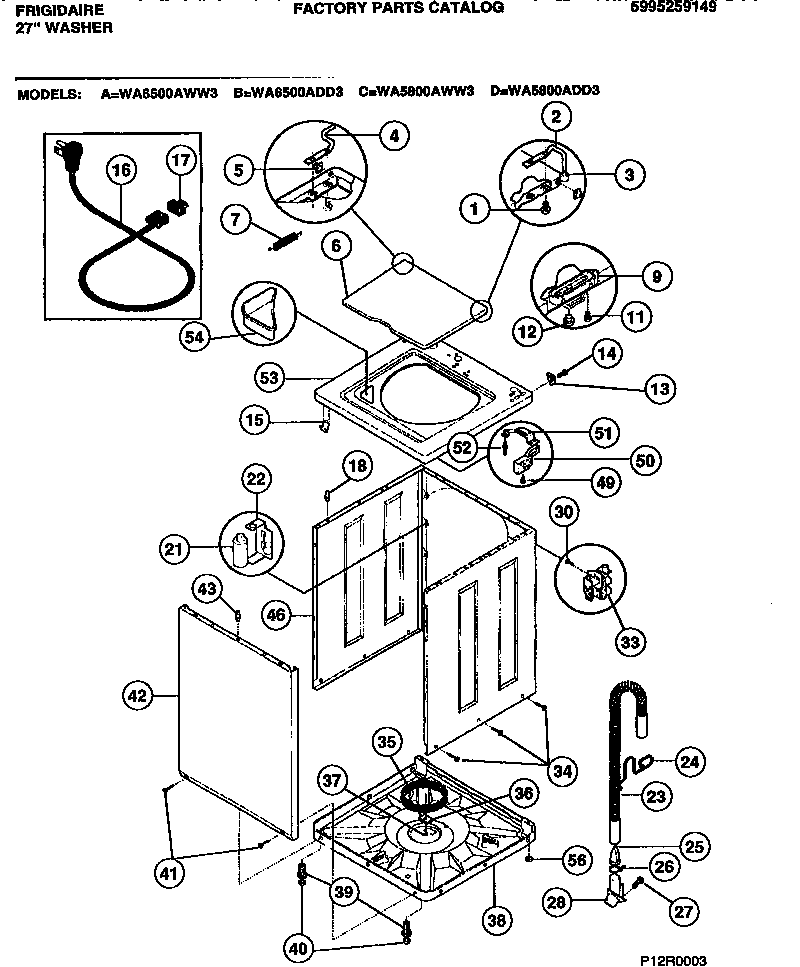 CABINET, TOP PANEL, BASE