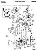 Cabinet, top panel, base