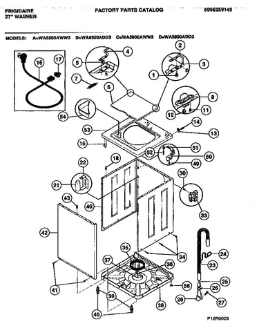 Cabinet, top panel, base
