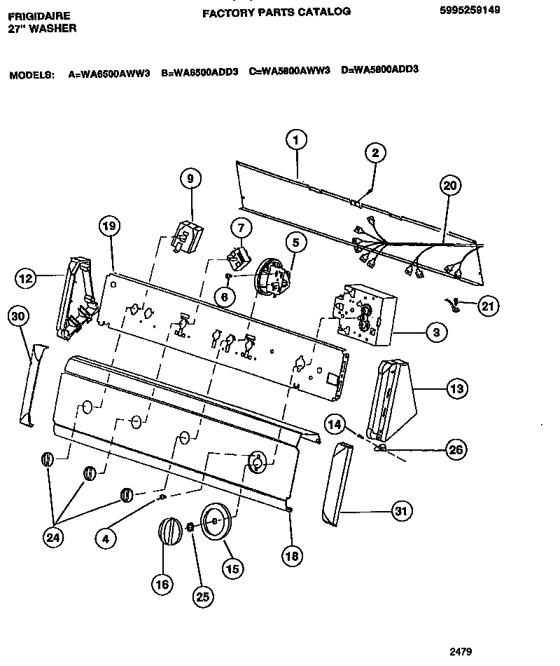 CONSOLE & CONSOLE CONTROLS