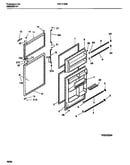 Door section