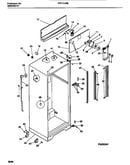 Cabinet with fan assembly