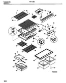 Shelves, controls, divider, mullion