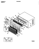 Cabinet front and wrapper