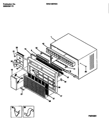 Cabinet front and wrapper