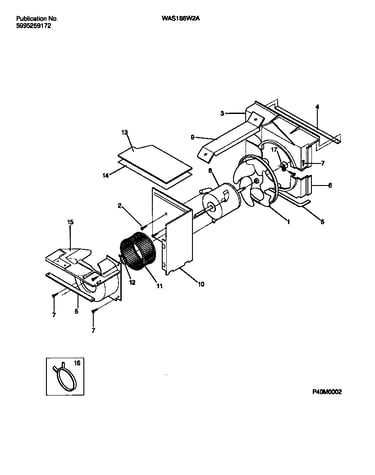 Air handling parts