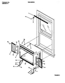 Window mounting parts