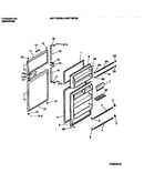 Door section
