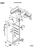 Cabinet w/ fan assembly