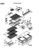 Shelves, controls, divider,  mullion
