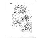 Universal/Multiflex (Frigidaire) MRT18FNBD1 ice maker assembly/installation parts diagram