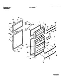 Door section