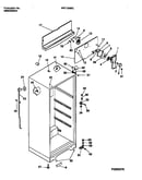 Cabinet w/fan assembly